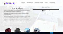 Desktop Screenshot of nevatours.fi