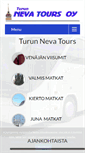 Mobile Screenshot of nevatours.fi